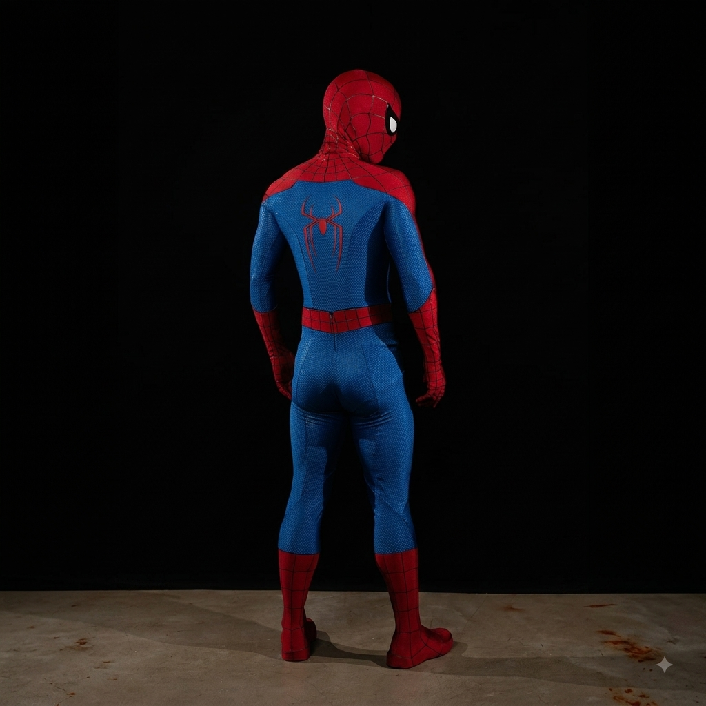 Spider Hero Cosplay Bodysuit Kids and Adults Halloween Costume