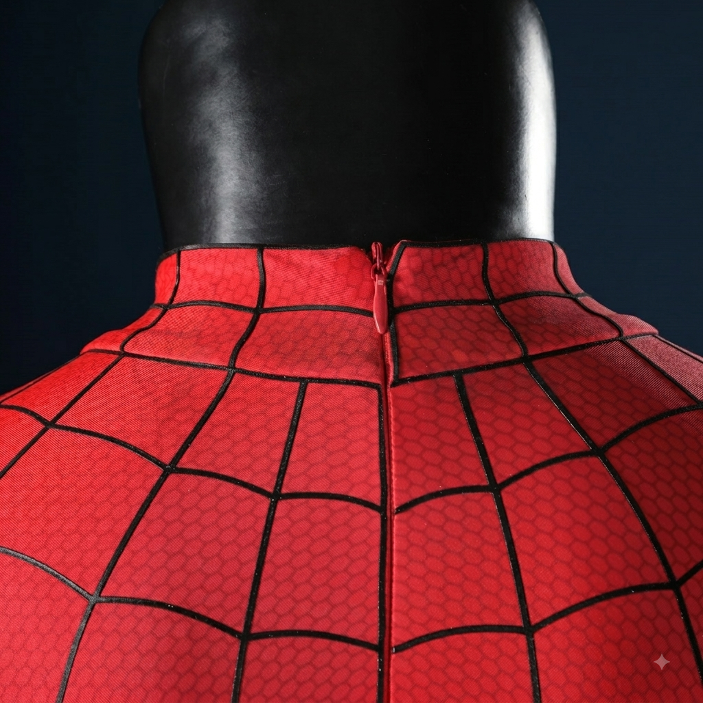 Spider Hero Cosplay Bodysuit Kids and Adults Halloween Costume