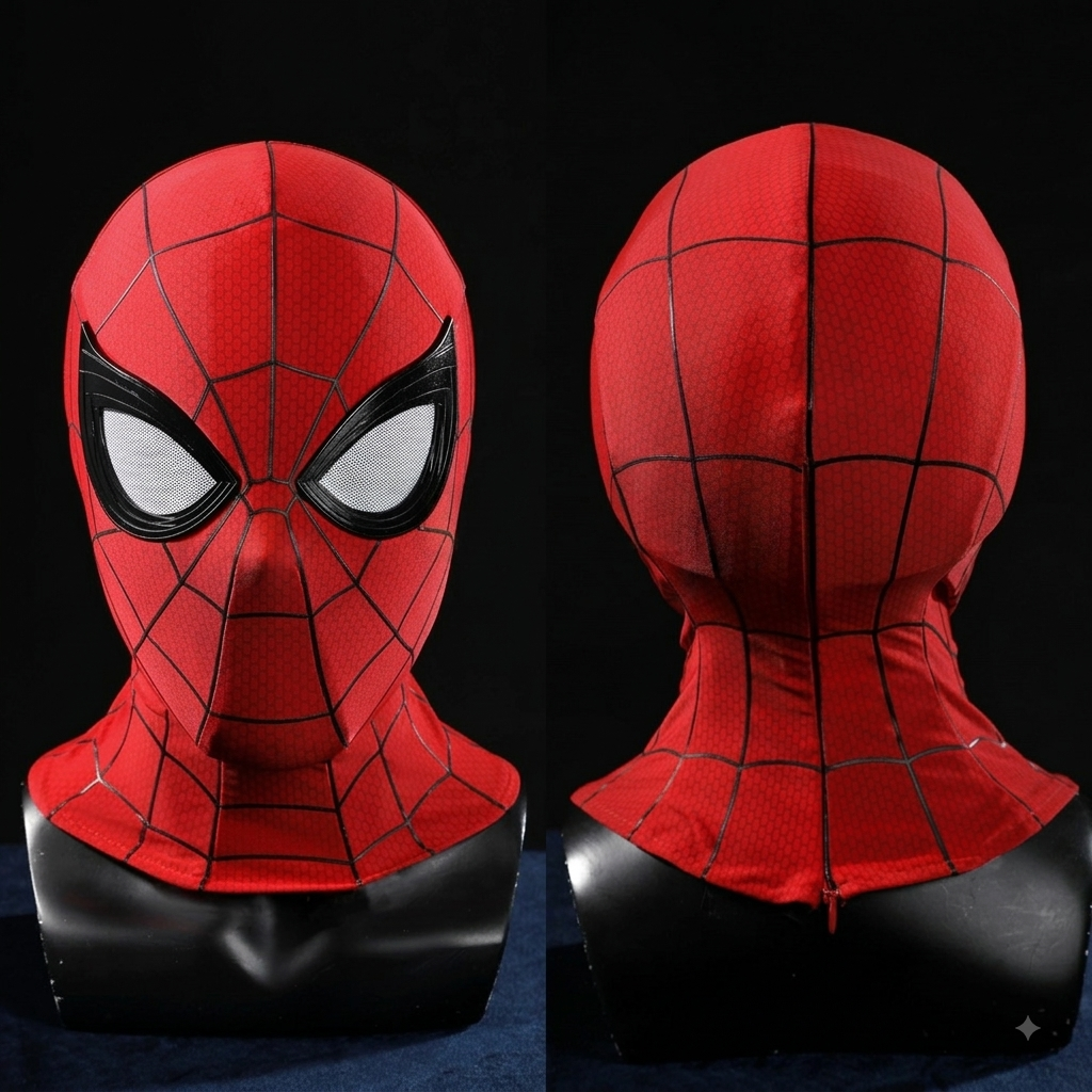 Spider Hero Cosplay Bodysuit Kids and Adults Halloween Costume