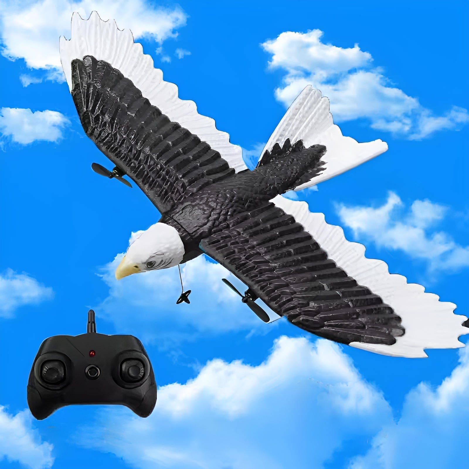 Remote Control Flying Bird Toy – jowsie.com