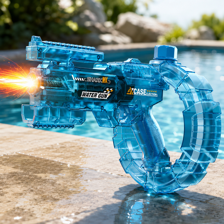 Electric Water Gun Adults Automatic Squirt Blaster Summer Beach Outdoor