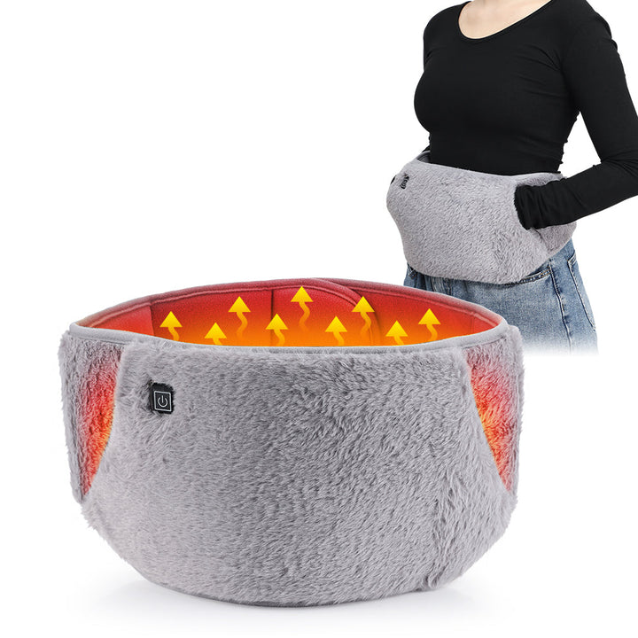 Thermal Comfort Belt with Pockets for Hand Warming