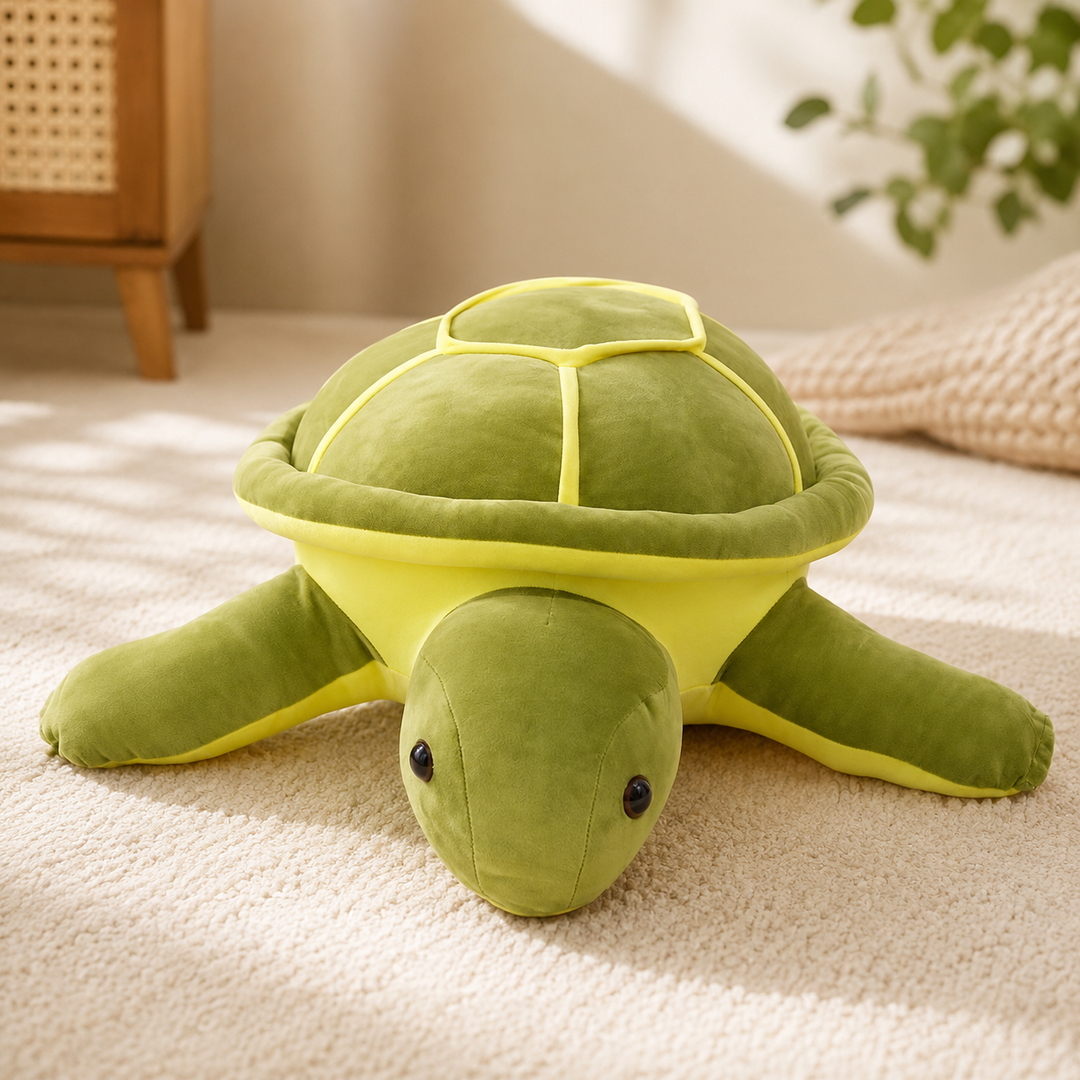 Kawaii Tortoise Plush Toy Soft Sea Turtle Pillow Kids Gift