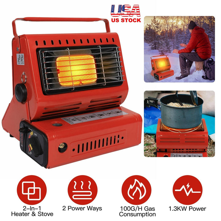 Butane Burner Portable Outdoor Stove