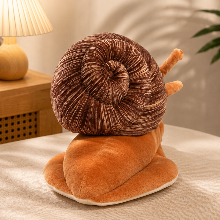 Lovely Cartoon Snail Plush Soft Kawaii Sofa Kids Gift