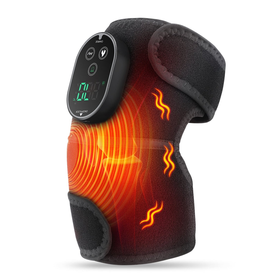 Knee Heating Pad for Pain Relief Therapy Device