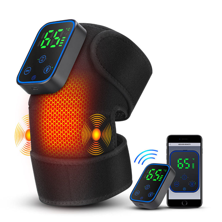 Knee Massager with Heat and App Control Function