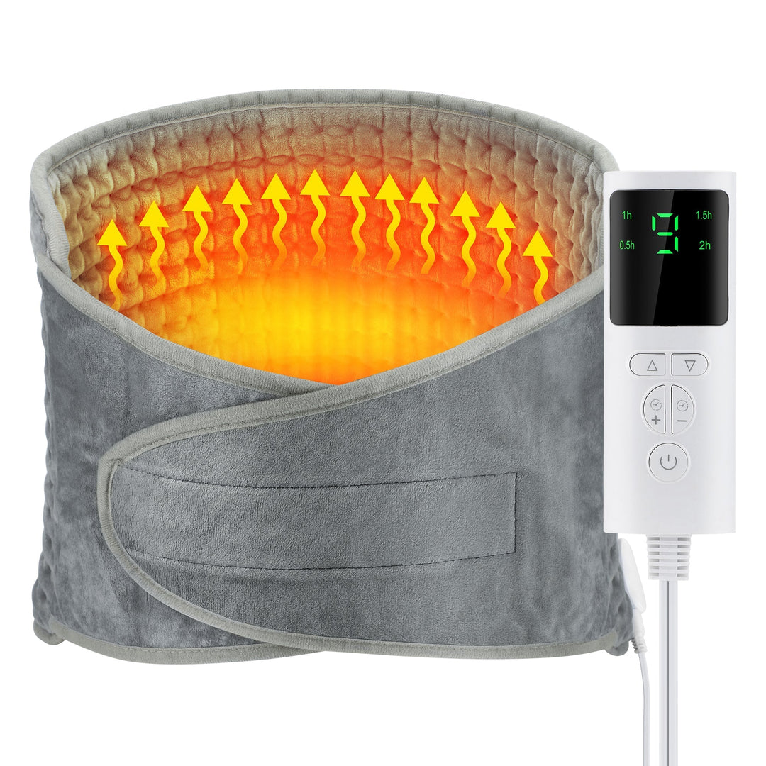 Electric Heating Pad Heated Blanket Heating Belt Combo