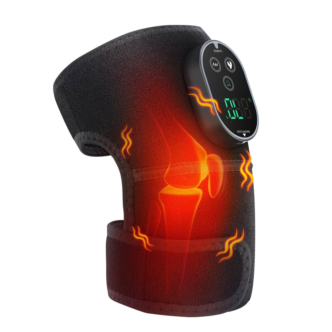 Knee Heating Pad for Pain Relief Therapy Device
