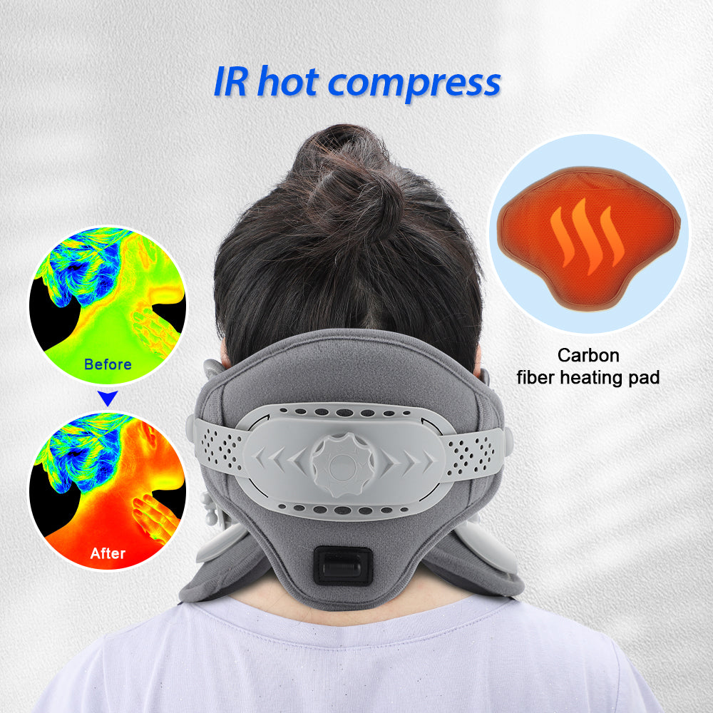 Adjustable Temperature Neck Collar Device
