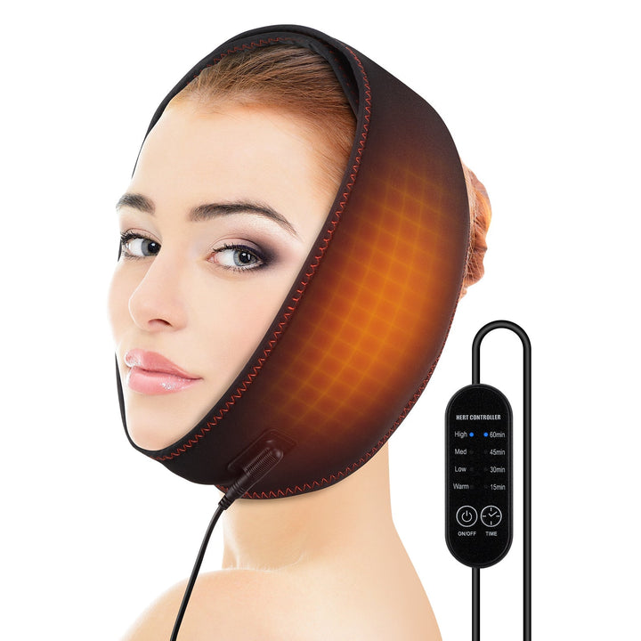 Heating Pad for Face Jaw Chin Therapy Device