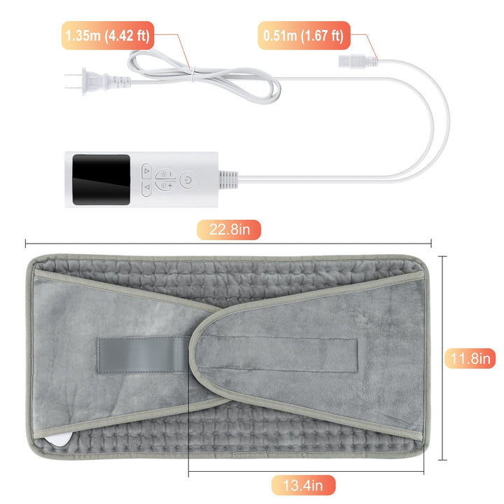 Electric Heating Pad Heated Blanket Heating Belt Combo
