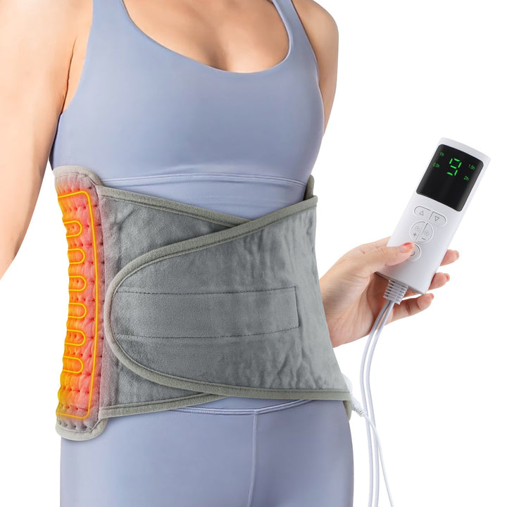 Electric Heating Pad Heated Blanket Heating Belt Combo