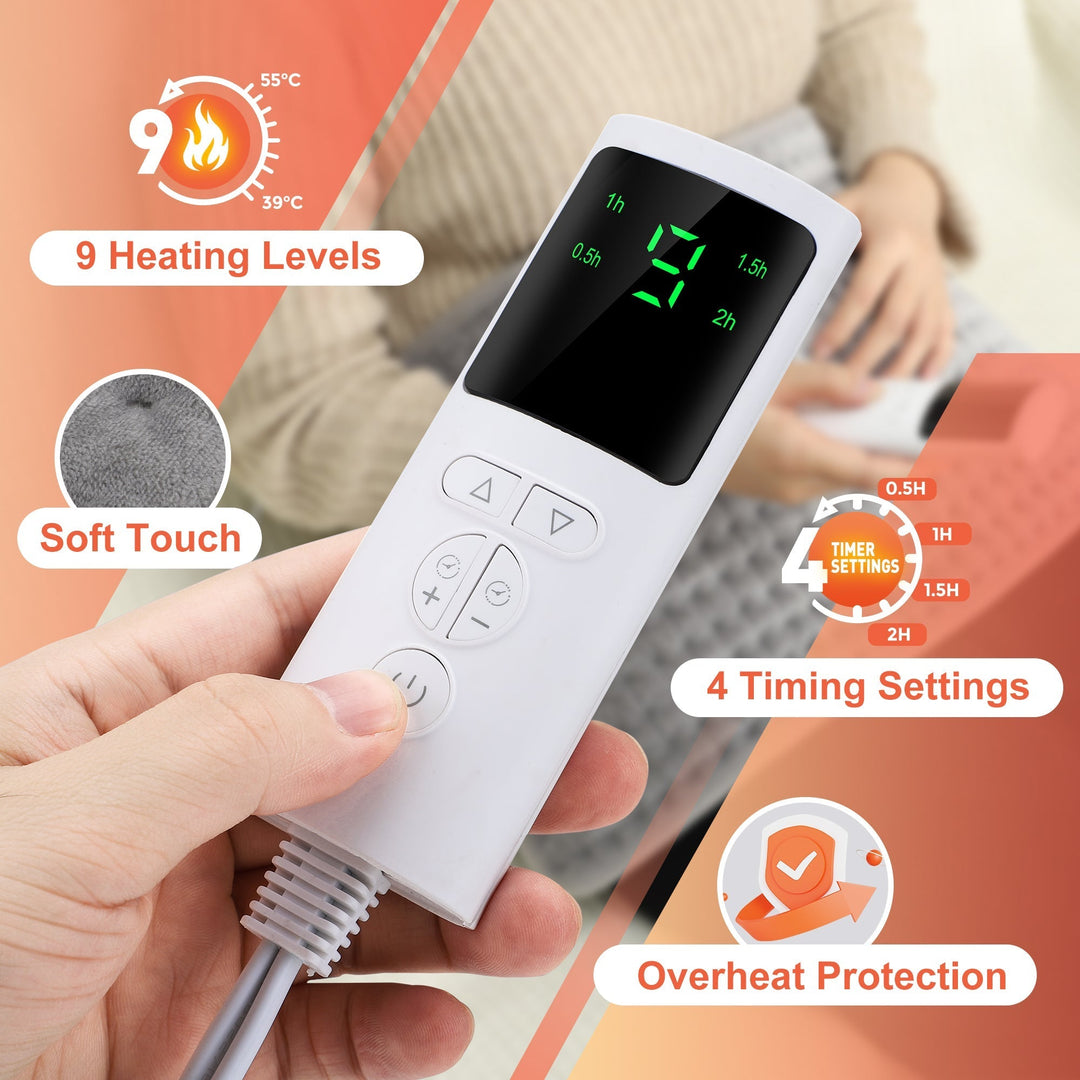 Electric Heating Pad Heated Blanket Heating Belt Combo