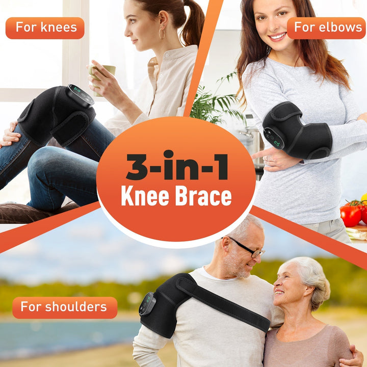 Knee Heating Pad for Pain Relief Therapy Device