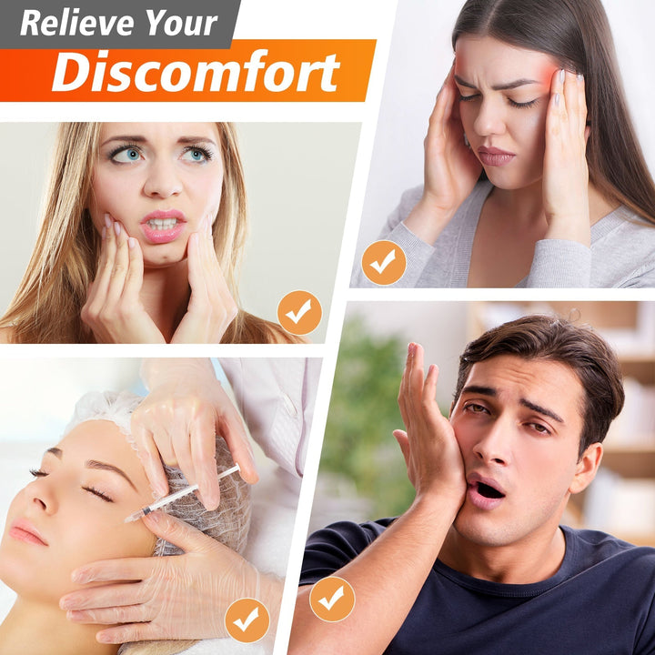 Heating Pad for Face Jaw Chin Therapy Device