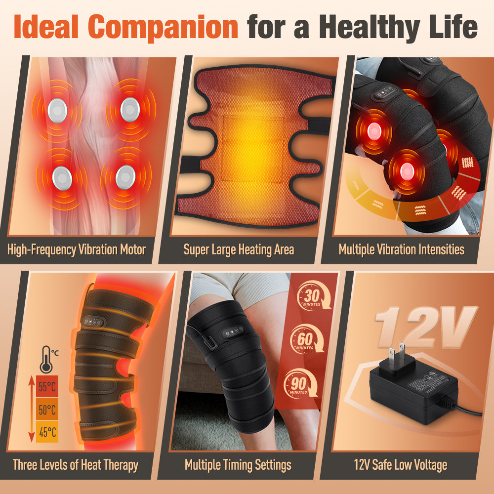 Knee Support Pads Adapter