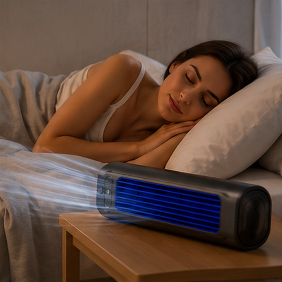 Portable USB Rechargeable Personal Air Cooler