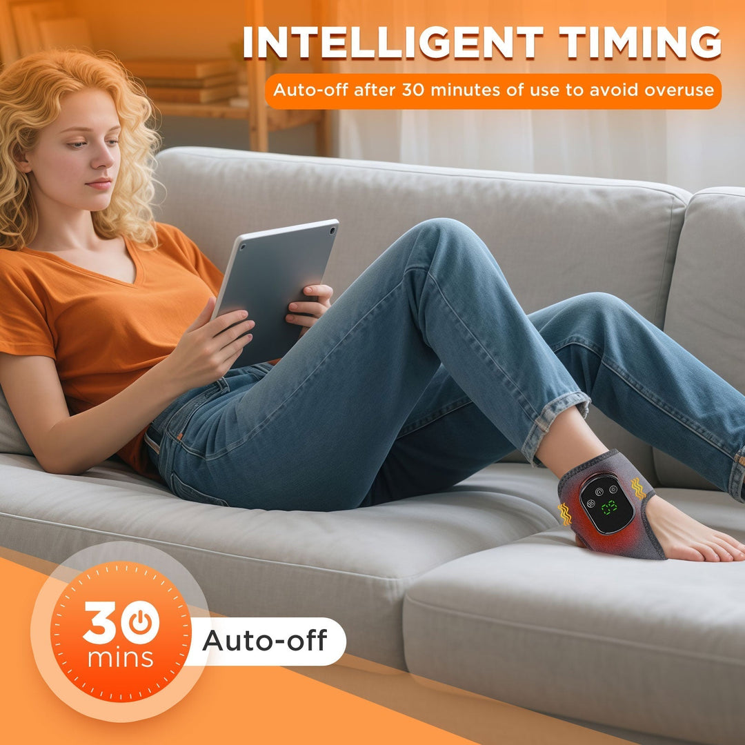 Ankle Massager Hot Compress Device