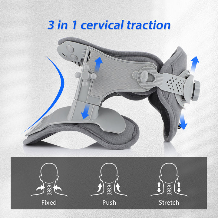 Adjustable Temperature Neck Collar Device