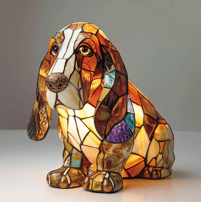 Bulldog Table Lamp Lighting Fixture