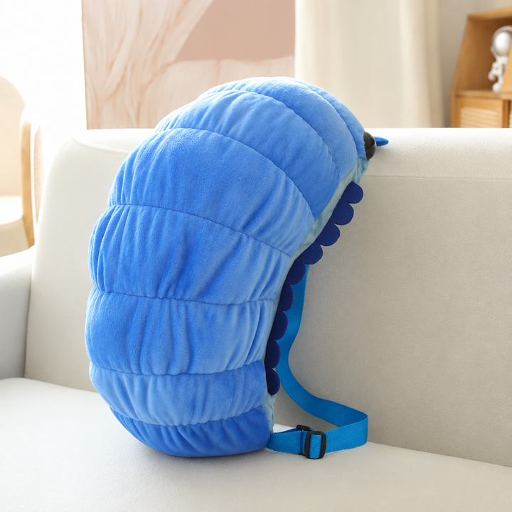 Pill-bug Plush Backpack Cartoon Soft Stuffed Kids Gift