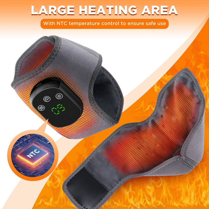 Ankle Massager Hot Compress Device