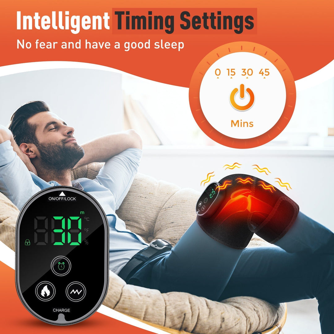 Knee Heating Pad for Pain Relief Therapy Device