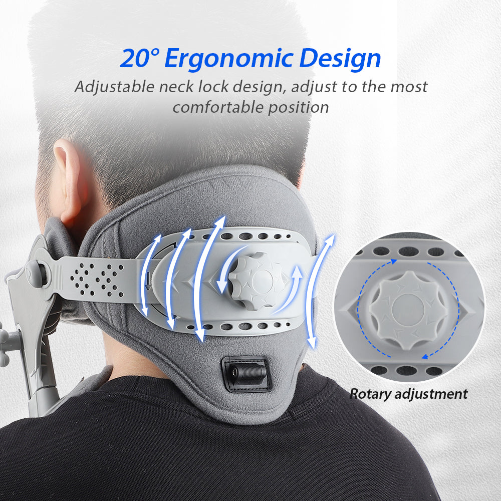 Adjustable Temperature Neck Collar Device