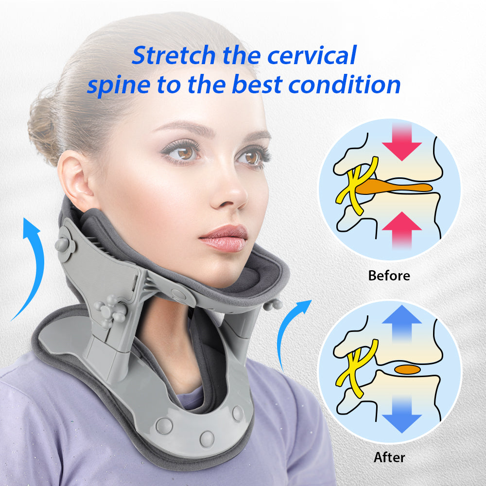 Adjustable Temperature Neck Collar Device