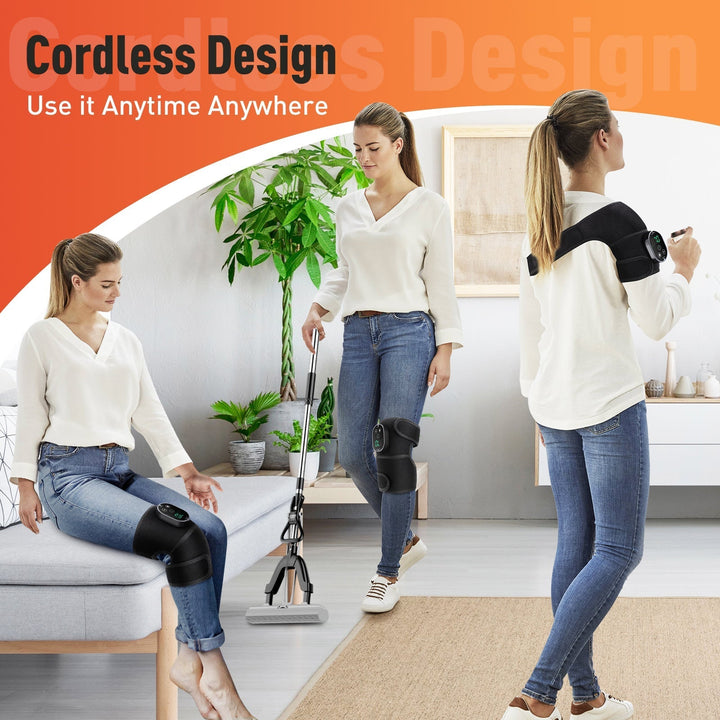 Knee Heating Pad for Pain Relief Therapy Device