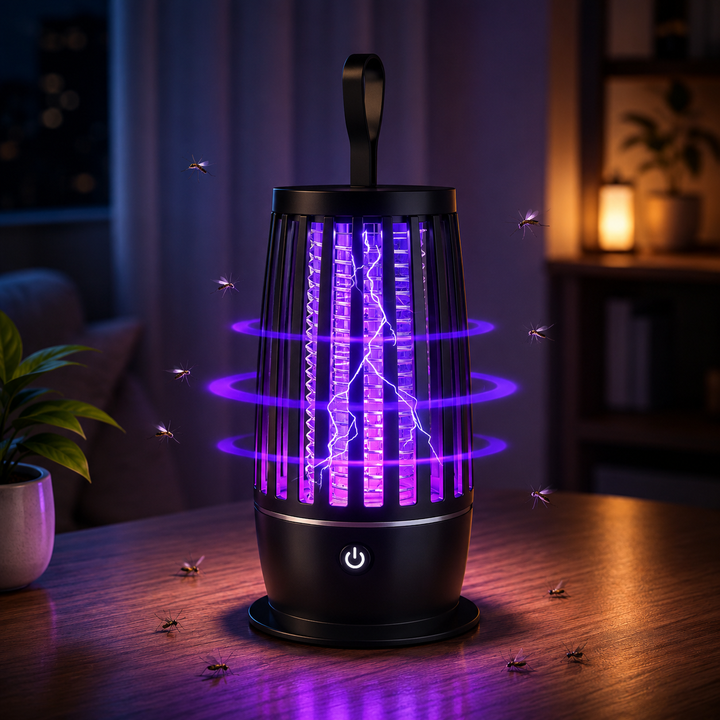 USB Electric Mosquito Killer Lamp Insect Trap Indoor Outdoor