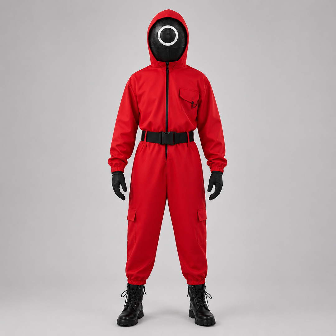 Guard Costume with Mask Halloween Group Costume