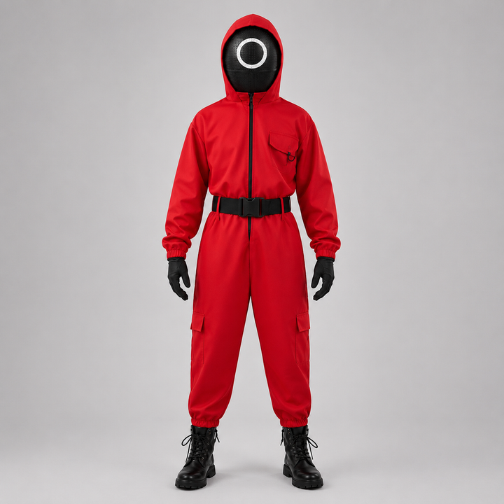 Guard Costume with Mask Halloween Group Costume