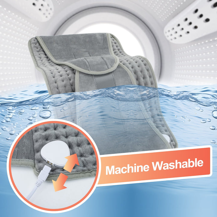 Electric Heating Pad Heated Blanket Heating Belt Combo