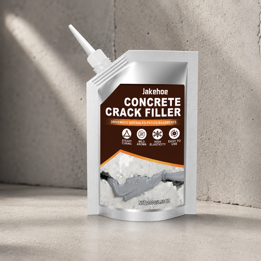 Concrete Crack Filler Self-Leveling Driveway Repair Sealant Waterproof Quick Dry