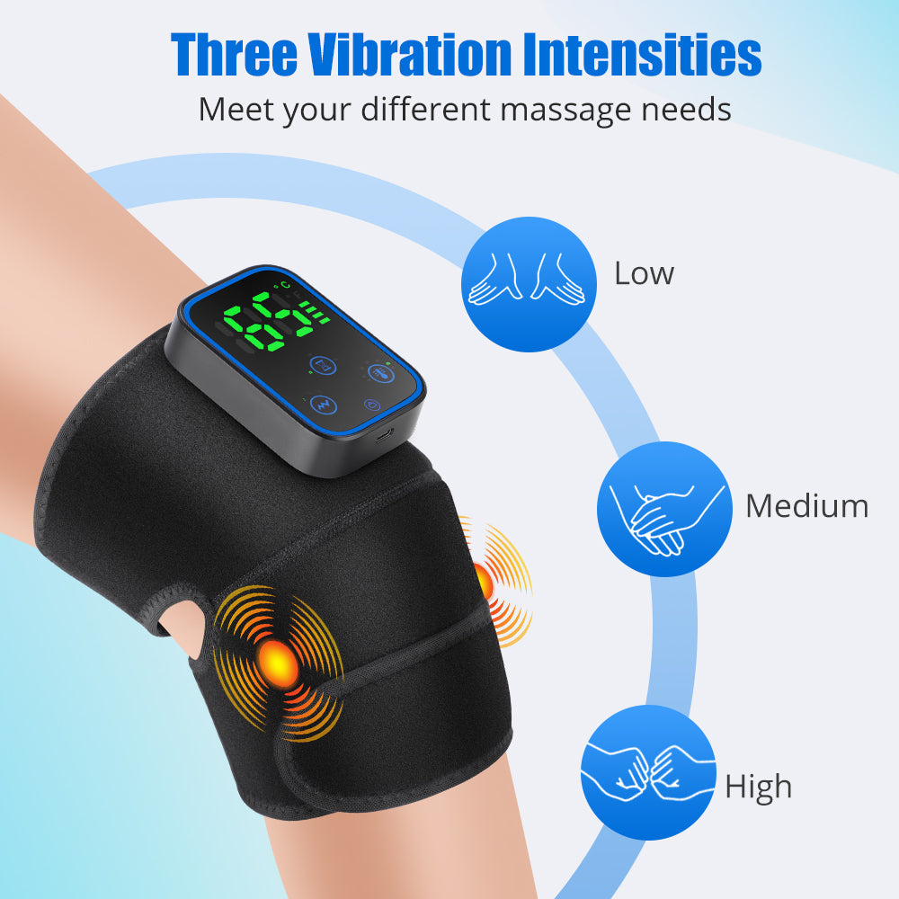 Knee Massager with Heat and App Control Function