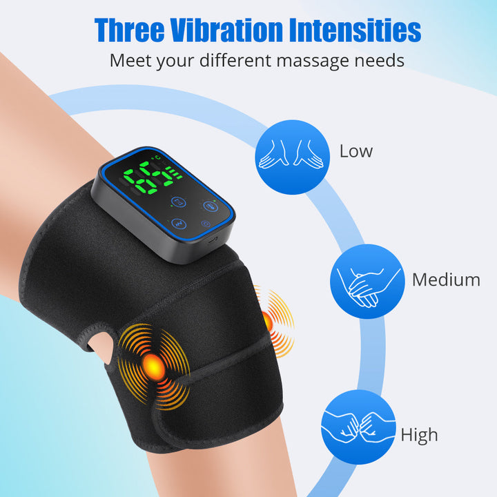 Knee Massager with Heat and App Control Function