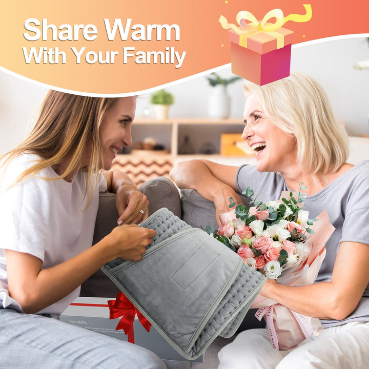 Electric Heating Pad Heated Blanket Heating Belt Combo