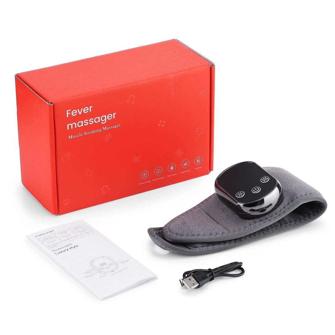 Wrist Massage Brace Hot Compress Function