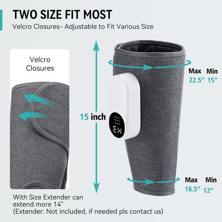 Leg Massager Air Compression Device for Foot and Leg Therapy