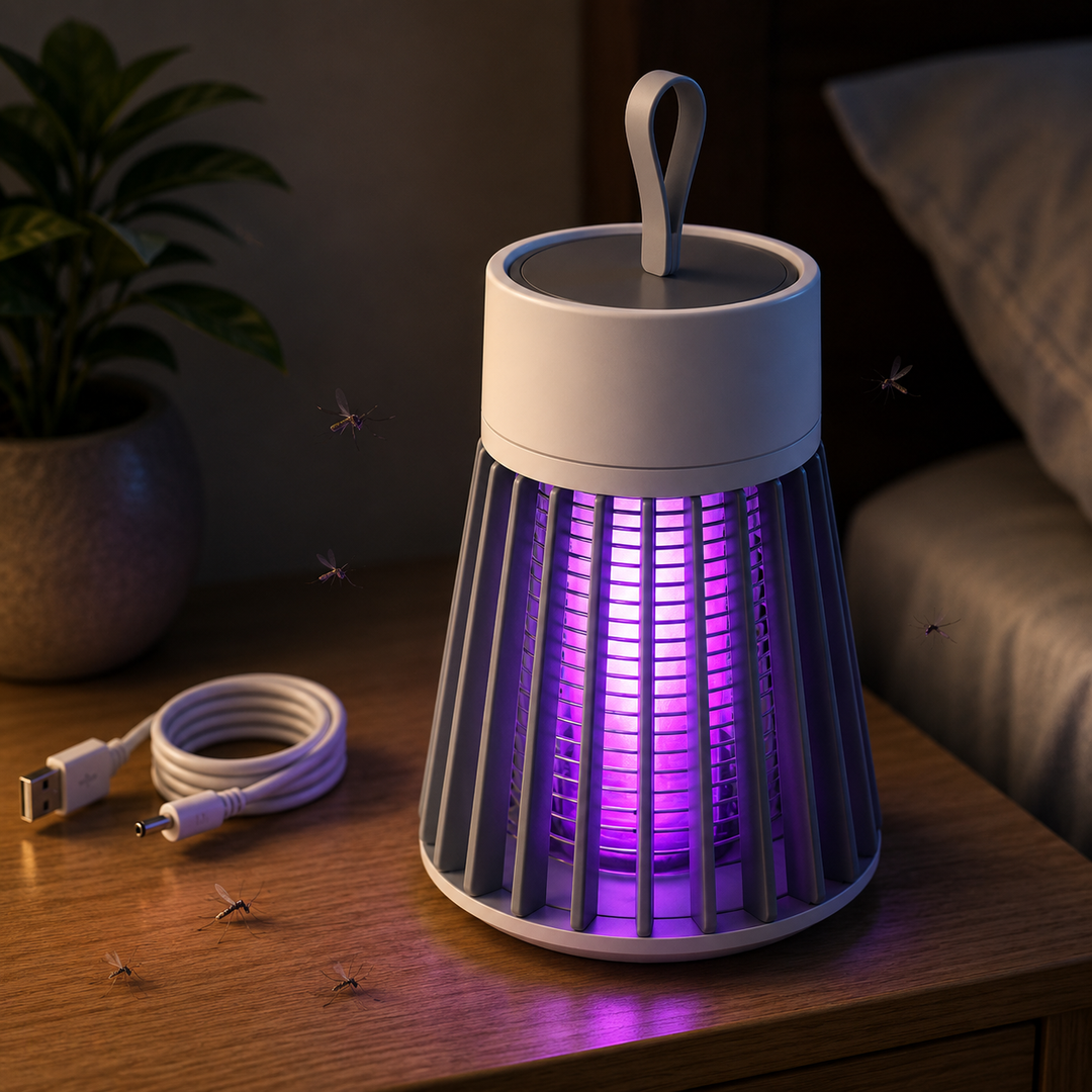 Electric Shock Bug Zapper UV Mosquito Killer Insect Trap Lamp