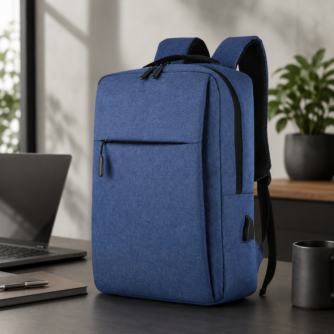 Business USB Large Capacity Laptop Backpack for Men