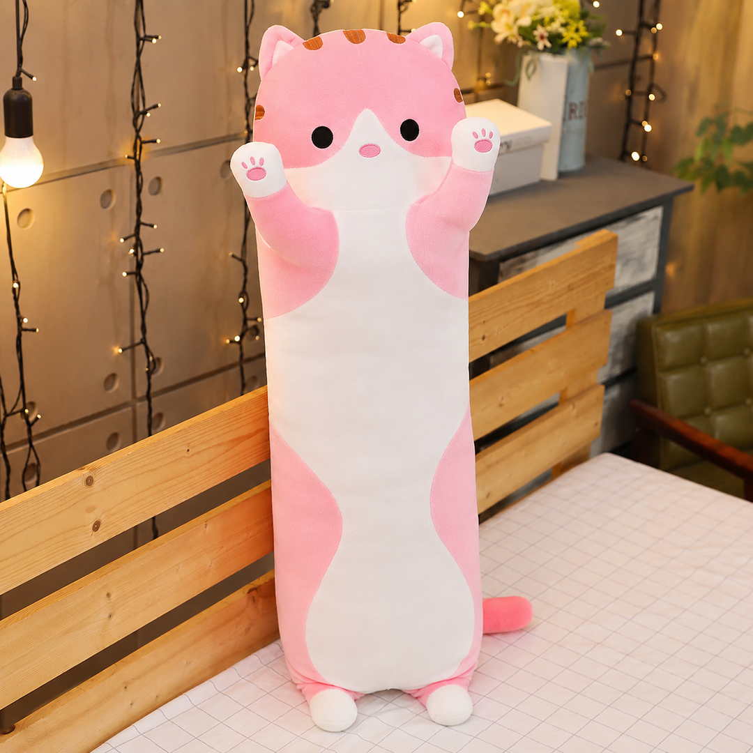 Cartoon Animal Long Sleeping Pillow Plush Soft Kids Gift