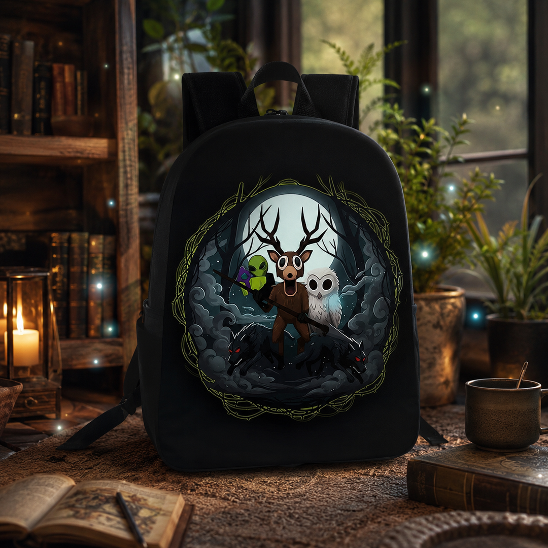 99 Nights in the Forest Unisex Kids School Backpack