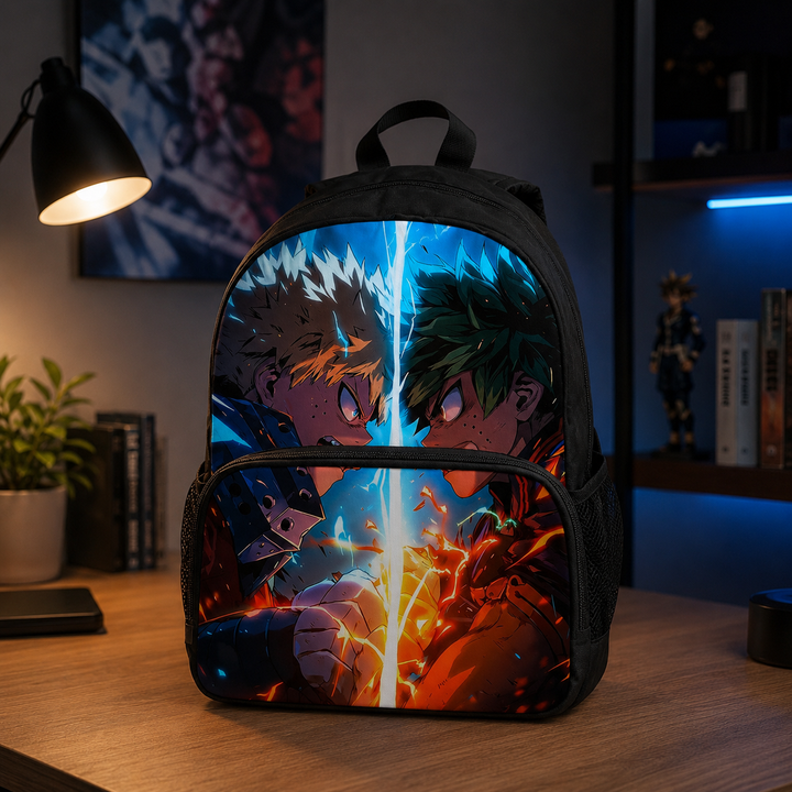My Hero Academia Boys School Laptop Backpack