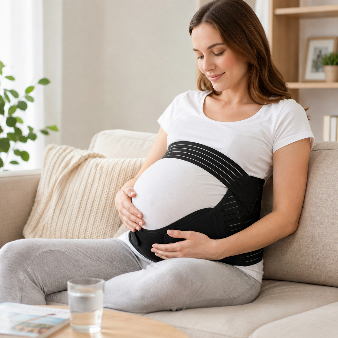 Pregnancy Belly Strap 3 Piece Set Maternity Support Belt Lift Postpartum Recovery