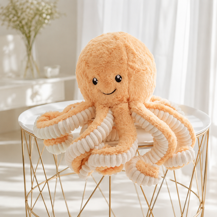 Kawaii Octopus Plush Pendant Soft Stuffed Sea Animal Kids Gift