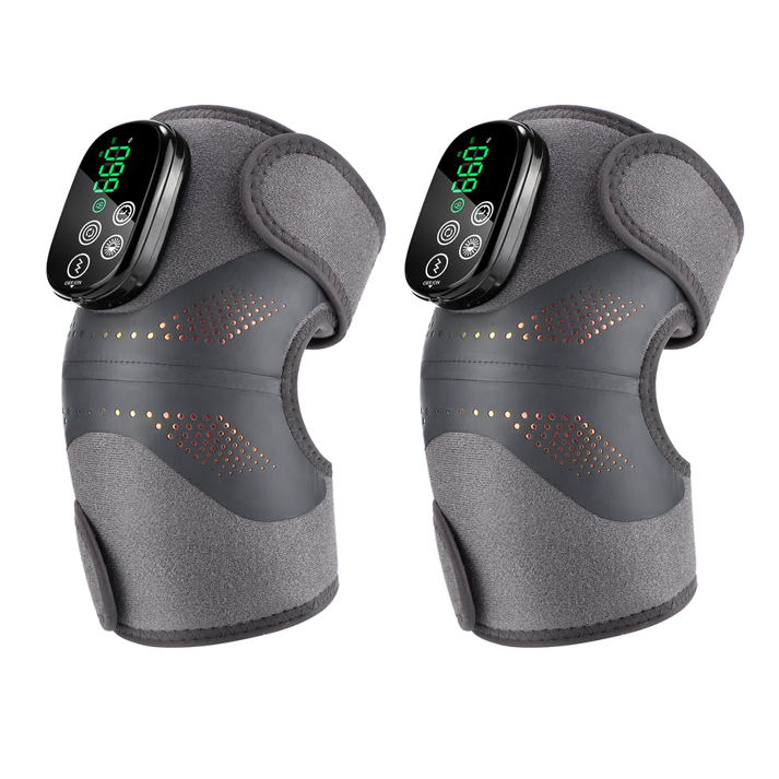 LED Knee Wrap Red Light Therapy Vibration Motors