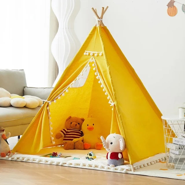 Tipi Play Tent Indoor Outdoor Children